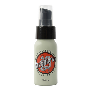 King Brown Beard Grooming Oil - 1oz