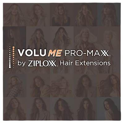Ziploxx VoluME Pro-Maxx 16 inch Extensions 4 piece-Choose