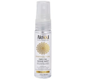 Aloxxi Essential 7 Oil Dry Oil Shine Mist 1 fl.oz