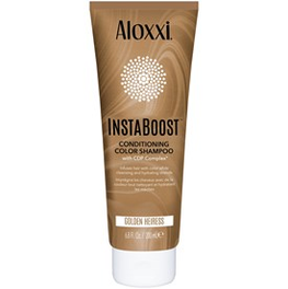 Aloxxi INSTABOOST  Conditioning Color Shampoo - Golden Heiress 6.8 oz