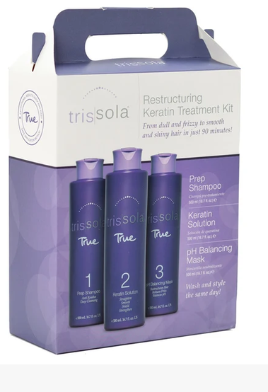 Trissola TRUE Smooth Keratin Kit
