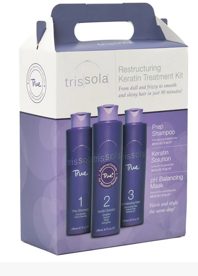 Trissola TRUE+ Smooth Keratin Kit