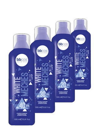 BBCOS - WHITE MECHES PLUS VIOLET ACTIVATOR-Choose Yours