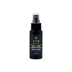 CBD Daily CBD Ultimate Spray Sandalwood 2oz