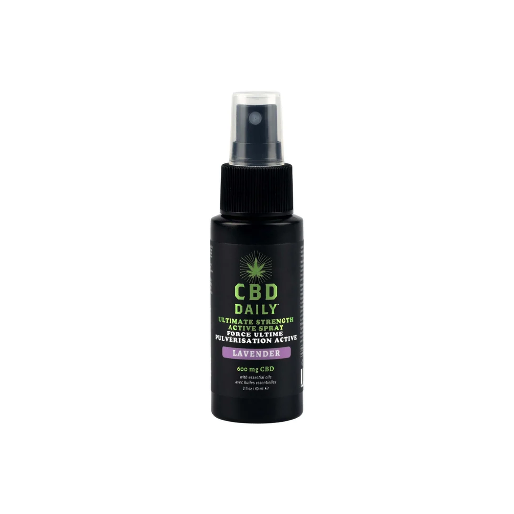 CBD Daily CBD Ultimate Spray Lavender 2oz