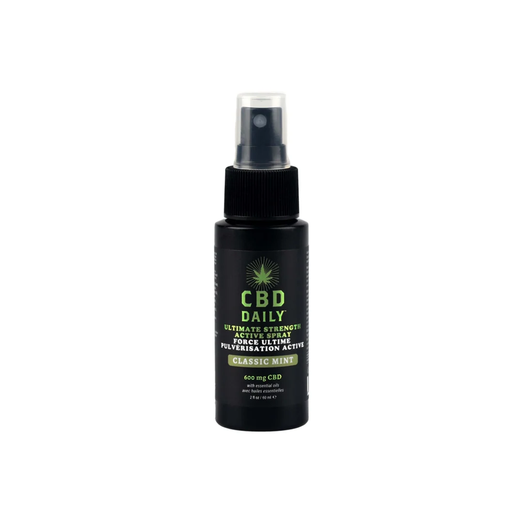 CBD Daily CBD Ultimate Spray Classic Mint 2oz