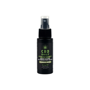 CBD Daily CBD Ultimate Spray Classic Mint 2oz