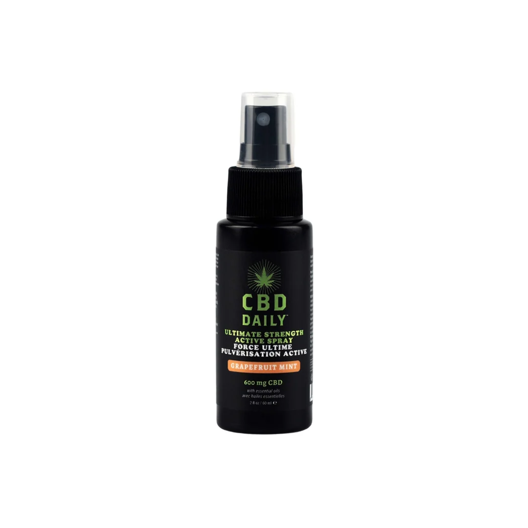 CBD Daily CBD Ultimate Spray Grapefruit Mint