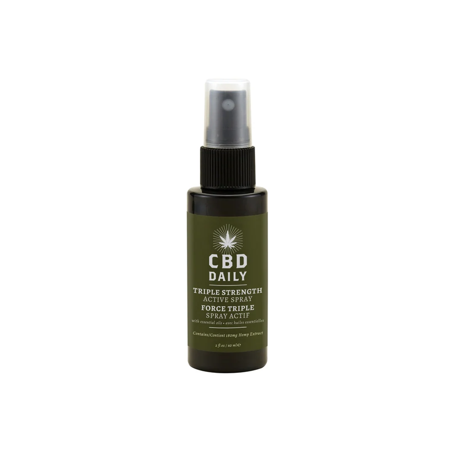CBD Daily Active Spray Triple Strength 2oz