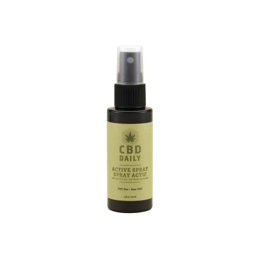 CBD Daily Active Spray Original Strength 2oz