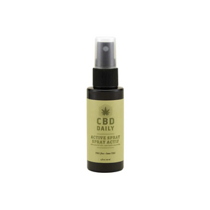 CBD Daily Active Spray Original Strength 2oz