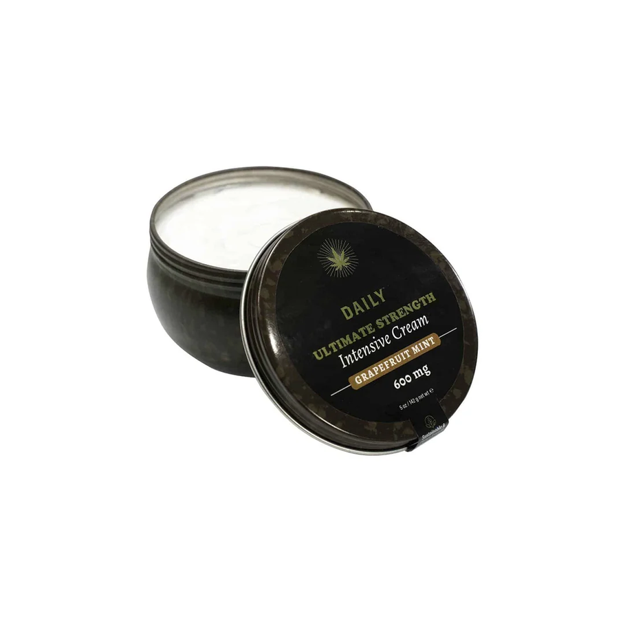 CBD Daily Ultimate Strength Intensive Cream Grapefruit Mint 5oz