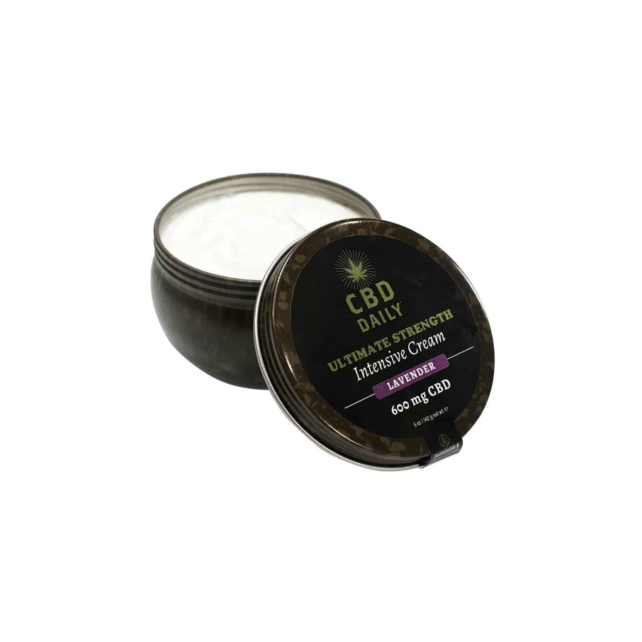 CBD Daily Ultimate Strength Intensive Cream Lavender 5oz