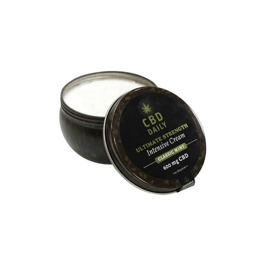 CBD Daily Ultimate Strength Intensive Cream Classic Mint 5oz