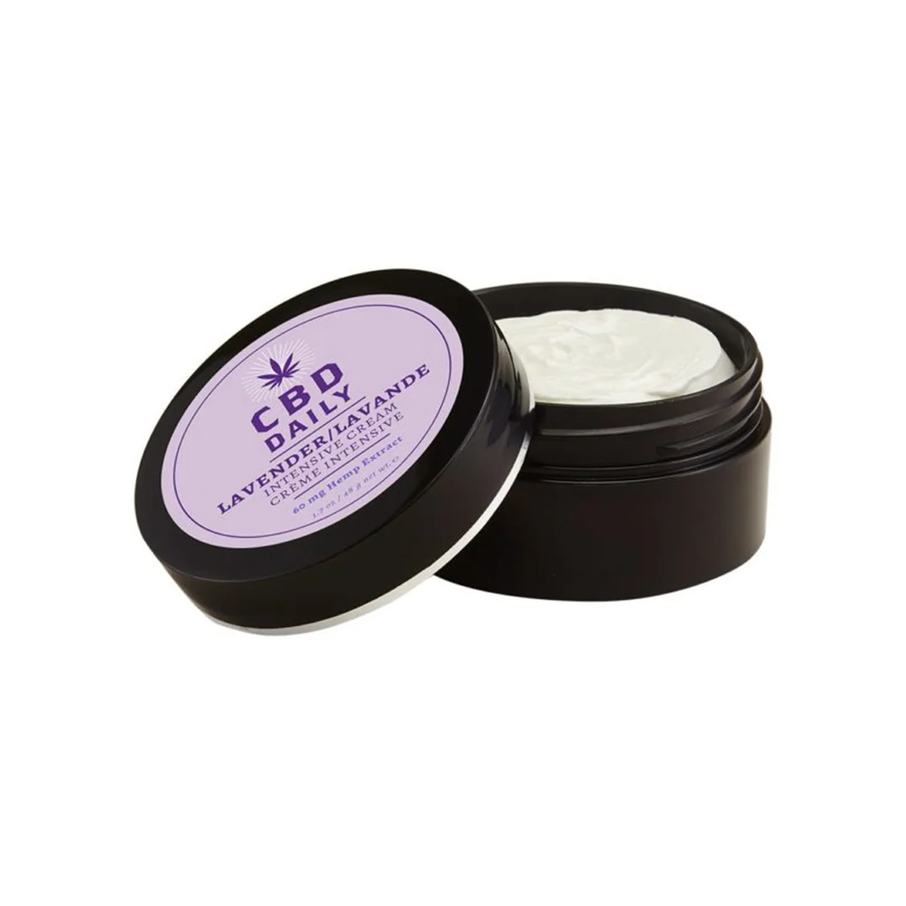 CBD Daily Intensive Cream Original Strength LAVENDER 1.7oz