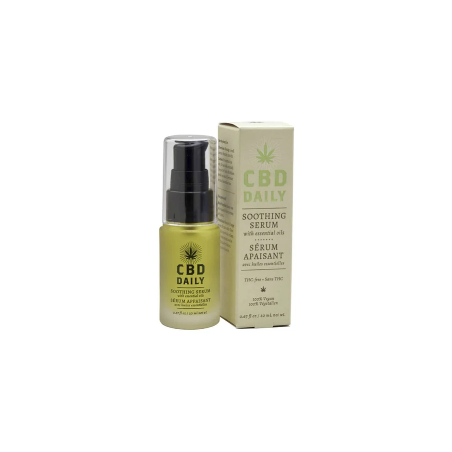 CBD Daily Soothing Serum Original Strength 0.67oz