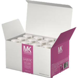 MK PROFESSIONAL MAJESTIC ANTI AGING HAIR TREATMENT 0.5oz x 12