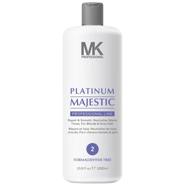 MK PROFESSIONAL MAJESTIC PLATINUM FORMALDEHYDE-FREE Liter