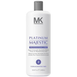 MK PROFESSIONAL MAJESTIC PLATINUM FORMALDEHYDE-FREE Liter