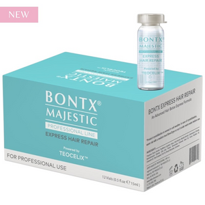 MK PROFESSIONAL PRO BONTX MAJESTIC EXPRESS HAIR REPAIR 0.5oz x 12