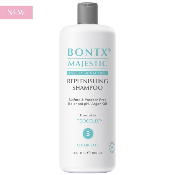 MK PROFESSIONAL PRO BONTX MAJESTIC STEP 3 REPLENISHING SHAMPOO Liter