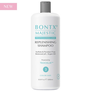 MK PROFESSIONAL PRO BONTX MAJESTIC STEP 3 REPLENISHING SHAMPOO Liter