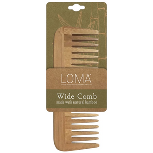 LOMA Bamboo Comb