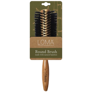 LOMA Bamboo Round Brush