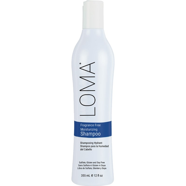 LOMA Fragrance Free Moisturizing Shampoo 12oz