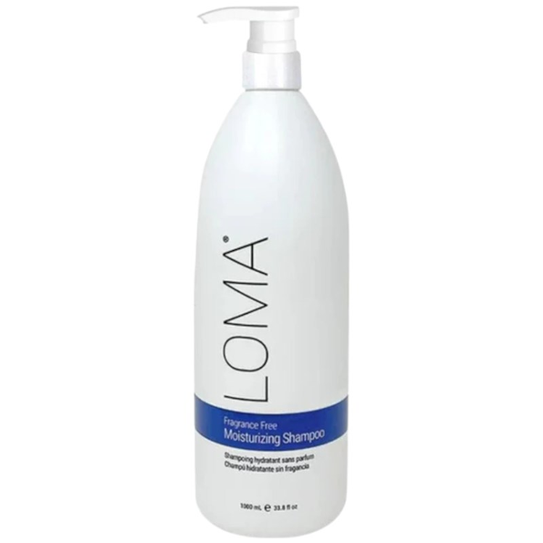 LOMA Fragrance Free Moisturizing Shampoo Liter