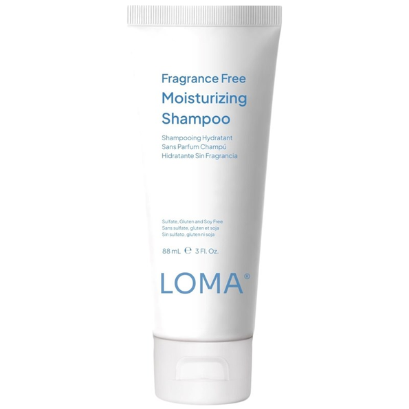 LOMA Fragrance Free Moisturizing Shampoo 3oz