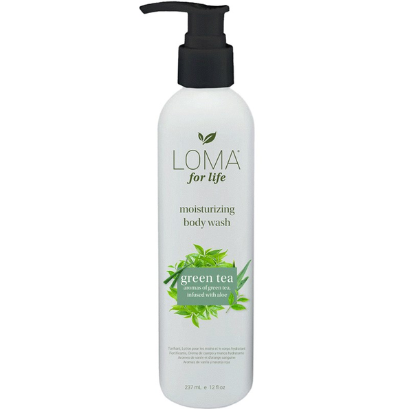 LOMA Green Tea Body Wash 12oz