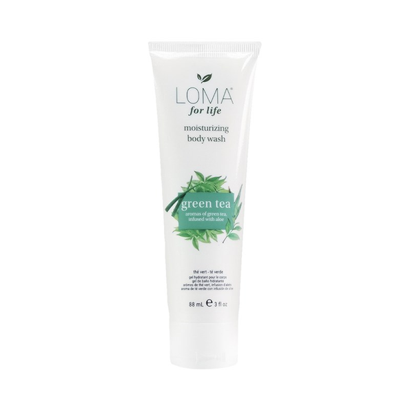 LOMA Green Tea Body Wash 3oz