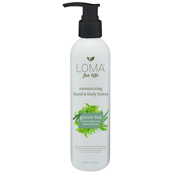 LOMA Green Tea Hand &amp; Body Lotion 8oz