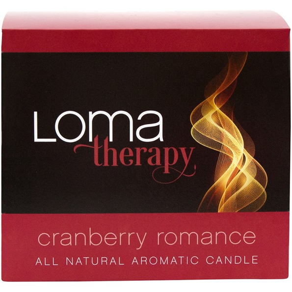 LOMA Lomatherapy Cranberry Romance Candle