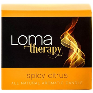 LOMA Lomatherapy Spicy Citrus Candle