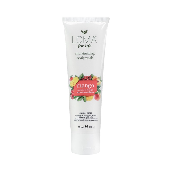LOMA Mango Body Wash 3oz