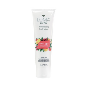 LOMA moisturizing mango hand & body lotion 3oz