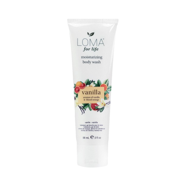LOMA Vanilla Body Wash 3oz