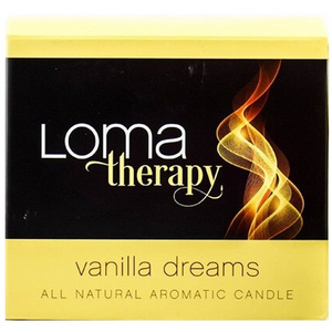 Loma Lomatherapy Vanilla Dreams Candle