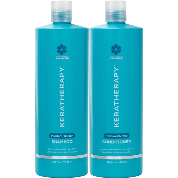 Keratherapy Moisture +Keratin Liter Duo