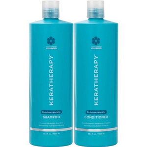 Keratherapy Moisture +Keratin Liter Duo