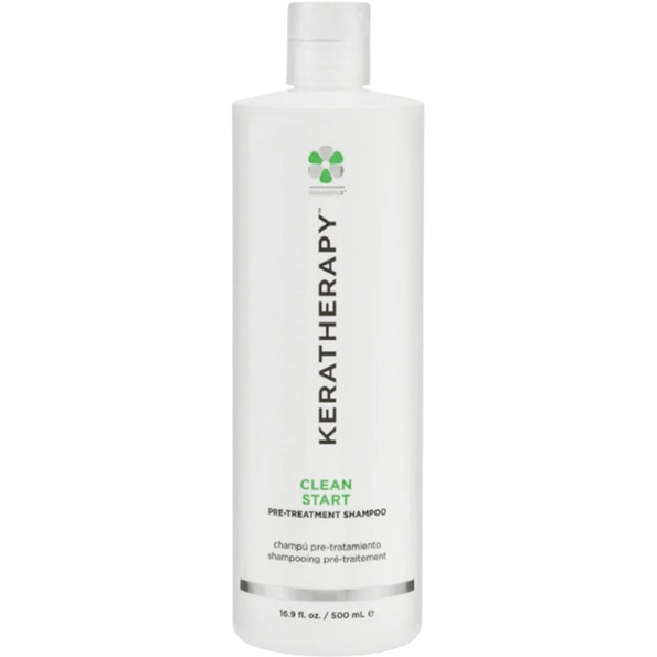 Keratherapy CLEAN START PRE-TREATMENT SHAMPOO 16.9oz