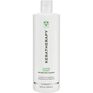 Keratherapy CLEAN START PRE-TREATMENT SHAMPOO 16.9oz
