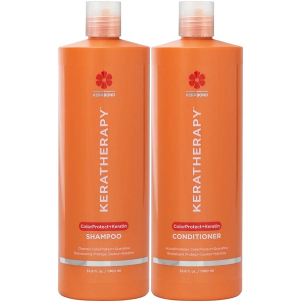 Keratherapy Color Protect +Keratin Liter Duo