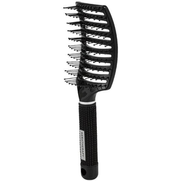 Keratherapy Curved Vent Brush