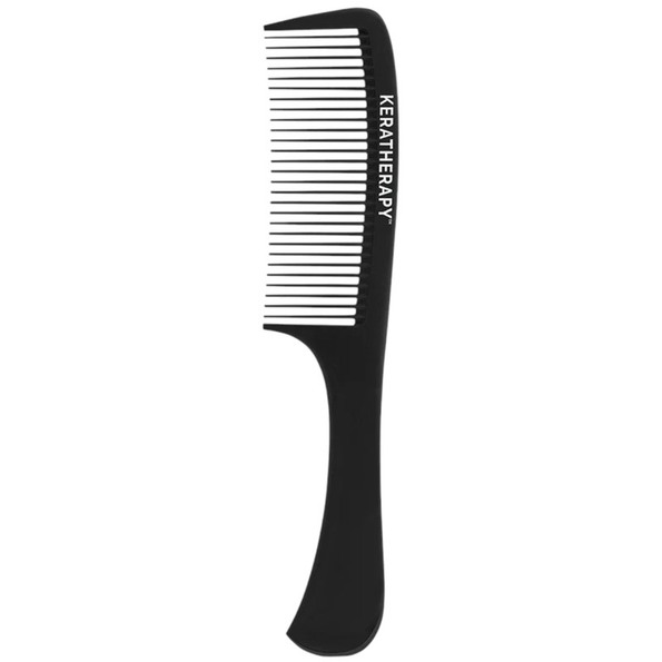 Keratherapy Heat Resistant Carbon Wide Tooth Comb - Black