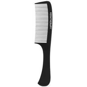 Keratherapy Heat Resistant Carbon Wide Tooth Comb - Black