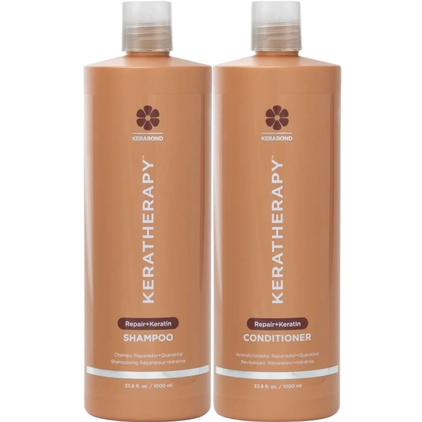 Keratherapy Repair +Keratin Liter Duo