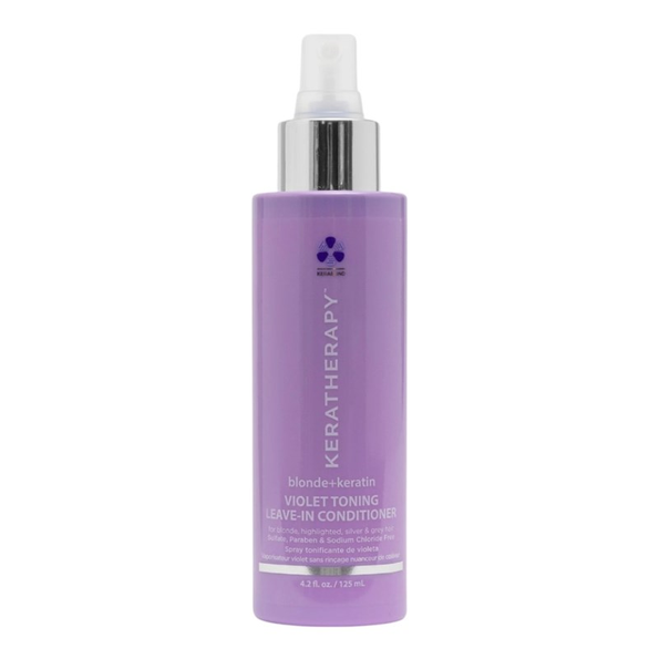 Keratherapy VIOLET TONING LEAVE-IN CONDITIONER SPRAY 4.2oz